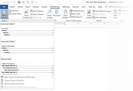 A practical guide for creating figures, posters, american psychological association (apa): Make A Word Table Of Contents In 7 Easy Steps Goskills