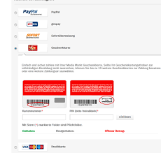 Media Markt Geschenkkarte Online Einlosen