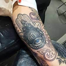 Hamsa Tattoo Forearm Mandala Tattoo Hamsa Hand Tattoo Hand Tattoos