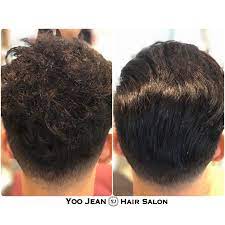 Volume Rebonding For Man Yoo Jean Korean Hair Salon Kuala Lumpur