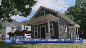 Perfect for minimizing, tiny home enthusiasts, hunting, fishing, airbnb, investment, workforce housing, oilfield housing, employee homes and so much more. With One Already Up Habitat For Humanity Wants To Build More Tiny Houses In Durham Youtube