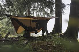 For the stay dry jumbo rain fly we sourced a rip stop nylon material that is waterproof, tear resistant and lightweight. Why You Should Try Hammock Camping In The Rain Hammock Gear
