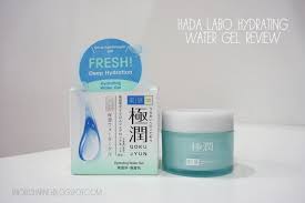 I wear this stuff morning and night. Sharing Of Experience Review On Hada Labo Hydrating Water Gel