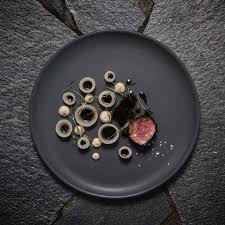 Aged Beef Forest Mushroom Cream Smoked Onions And Truffle By Vladelo Theartofplating Food Plating Food Design Food Tasting