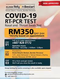 Nusa bestari (59, jalan nb2 2/2, taman nusa bestari 2). Swab Test Covid 19 Johor Covid 19 Realtime Info