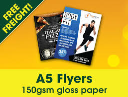 Flyers provide a great platform to promote special events and reach your audience in many ways. 5 000 X A5 Flyers 150gsm