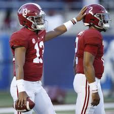 Fantasy football start your season today! Tua Tagovailoa Jalen Hurts Shine In Alabama S Blowout Win Over Ole Miss Bleacher Report Latest News Videos And Highlights