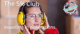 DBA JOINS THE 5% CLUB