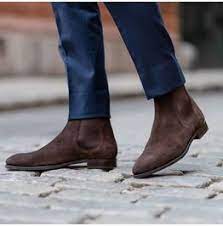 Find deals on born mens boots in men's shoes on amazon. Handmade Men Brown Suede Chelsea Boots Mens Suede Ankle Boots Mens Boots Brown Suede Chelsea Boots Mens Suede Ankle Boots Chelsea Boots