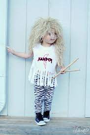 We would like to show you a description here but the site won't allow us. Throw Back Thursday 80 S Hair Band Boy S Halloween Costume The Makerista