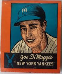 Joe DiMaggio during his visit to Topeka in the spring of 1970. The occasion  was the opening of the Joe DiMaggio Italian Food Restaurant, located at  3215 S. Topeka Boulevard. The short-lived