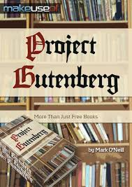 Project Gutenberg More Than Just Free Books Free Books Digital Reading Books