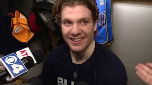 Blues rookie Robert Thomas talks ahead of pivotal game five against Dallas