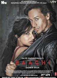 Baaghi Movie Poster Full Movies Download Full Movies Online Free Hindi Movies