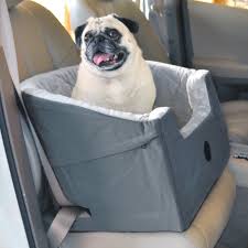 K H Pet Products Bucket Booster Pet Seat Grey Small Chewy Com Dog Car Booster Seat Dog Car Seats Pet Gear