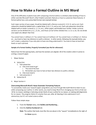 Search intent keyword our goal with this is to standardize the way we do research for a blog post. What Is A Formal Outline