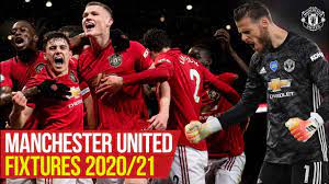 They will have a delayed start to the season after competing in europe. Premier League Fixtures 2020 21 Manchester United Key Games Man City Liverpool Chelsea Youtube