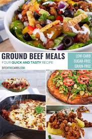 Upgrade baked beans from classic side dish to a meaty main meal by adding lean ground beef. Cook Once Serve 4 Times Low Carb Ground Beef Meal Prep Video