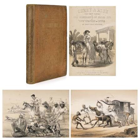Captain George Francklin Atkinson - Curry and Rice: On Forty Plates; or, The Ingredients of Social Life at "Our Station in India" @ | StoryLTD