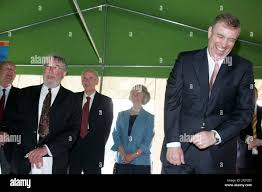 Prince andrew laughing hi-res stock ...