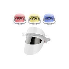 Lux Mask Ii Led Photodynamic Facial Mask With Eye Massage
