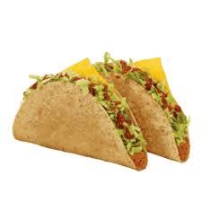 Two Tacos Food Fast Food Items Jack In The Box