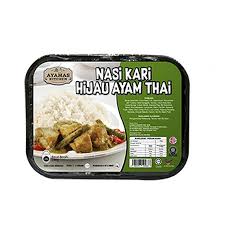 Последние твиты от nasi ayam kuala lumpur (@nakl_official). Ayamas Nasi Kari Hijau Ayam Thai Reviews