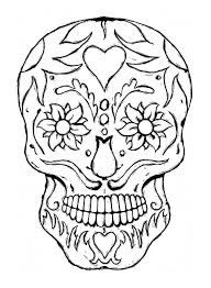 39+ skull coloring pages for adults for printing and coloring. Free Printable Adult Skull Coloring Pages Coloring Home