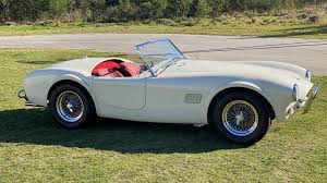 Image result for Pure White 1965 AC Cars