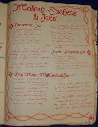Kelsey S Craft Corner Wiccan Spell Book Magick Book Book Of Shadows