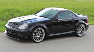 Any person buying the car new could opt to get it fitted. Lumma Tuning Freshens Up Mercedes Benz Slk 32 Amg R170
