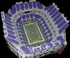 M T Bank Stadium Baltimore Ravens 3 600 Lego Blocks Www Burikmodeldesign Com Lego Design Lego Sports Lego Art