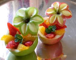 La Soupe A La Citrouille Les Pommes Fleurs Salade De Fruits Recettes De Cuisine Salade De Fruits Originale
