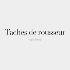 French Words On Instagram Taches De Rousseur Feminine Words Freckles Taʃ Də ʁu Sœʁ Apprendre L Anglais Tache De Rousseur Apprendre Le Francais