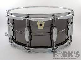 Black Beauty P85 Supraphonic Snare Strainer Smooth Shell With Imperial Lugs One Of The Primary Reasons Ludwig Is The Most Black Beauties Imperial Black