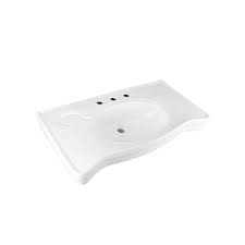 renovators supply white console sink