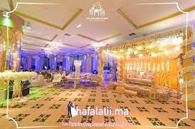 Salle Des Fetes Le Palais Des Roses L Hafalatii Ma Salle Fete Mariage Marocain Salle Professionnel Salle De Mariage Salle De Fete Salles De Mariage