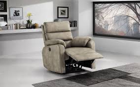 Poltrona Con Recliner Elettrico Grigia Aruba Mondo Convenienza