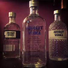 Absolut Limited Edition Absolut Vodka Vodka Bottle