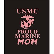 Free Free Proud Marine Mom Svg 307 SVG PNG EPS DXF File