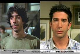 The latest tweets from warriors the movie (@warriors_movie): The Leader Of The Orphans The Warriors Totally Looks Like David Schwimmer Totally Looks Like