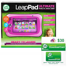 It also includes preloaded content featuring core skills in mathematics, reading and science as well as music, puzzles, logic and creativity to prepare kids for preschool and beyond. Leapfrog Leappad Ultimate Get Ready For School Tablet Pink With Bonus 30 Download Card The Gamesmen