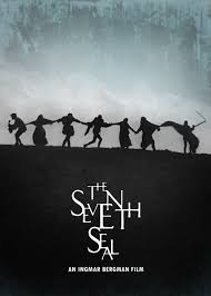 The seventh seal original poster. The Seventh Seal Poster By Bo Kev Displate