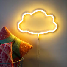 800 x 800 jpeg 72 кб. Neon Style Led Cloud Wall Light By Berylune Notonthehighstreet Com