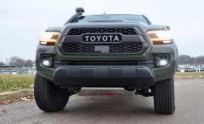 Toyota's tacoma pickup has always been available with a manual transmission, in addition to the automatic, of course. 2020 Toyota Tacoma Trd Pro Review By Larry Nutson
