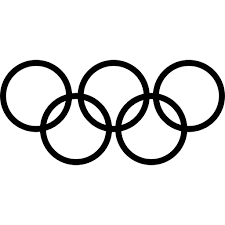 Desde los juegos olímpicos de seúl 1988, los juegos olímpicos se celebraron cuatro veces en asia u oceanía, un fuerte aumento en comparación con los últimos 92 los juegos olímpicos de verano más recientes han sido los de londres 2012; Juegos Olimpicos Logo Icono Gratis