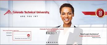 Ctu Online Login Colorado Technical University A University With The Main Campus In The City Of Colorado Spring Technical University Online University Online