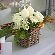 Christmas decorations pinterest images of flowers. Ideas For Christmas Flowers And Decorations