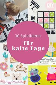 30 Spielideen Mit Kindern Zum Drinnen Spielen Fur Kalte Tage Spielideen Spiele Und Spielideen Fur Kinder