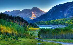 Free Download Autumn Mountain Landscape Hd Desktop Wallpaper Hd Desktop Wallpaper 2560x1600 For Your Desktop Mobile Tablet Explore 44 Landscape Wallpaper For Desktop Free Desktop Wallpaper Nature Beautiful Desktop